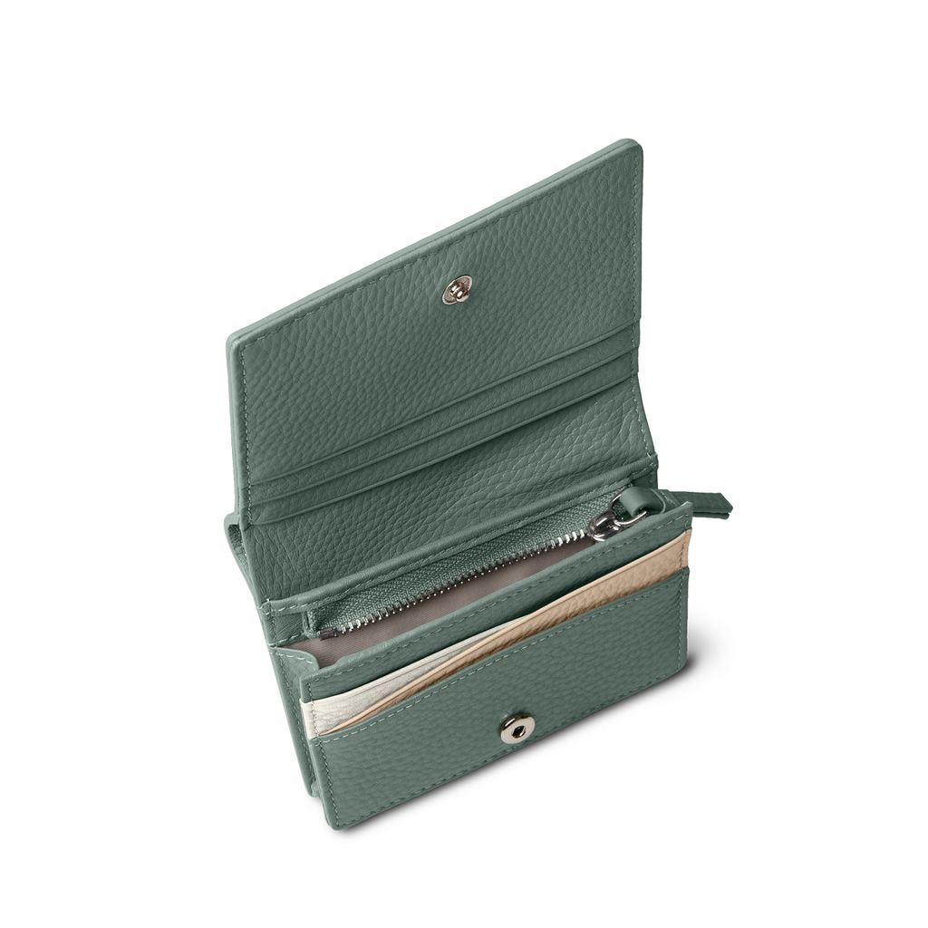 Lola Leather Bi-fold Wallet