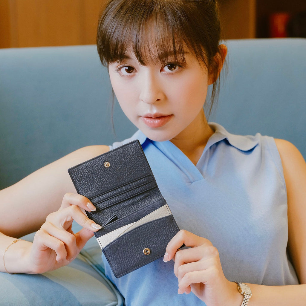 Lola Leather Bi-fold Wallet
