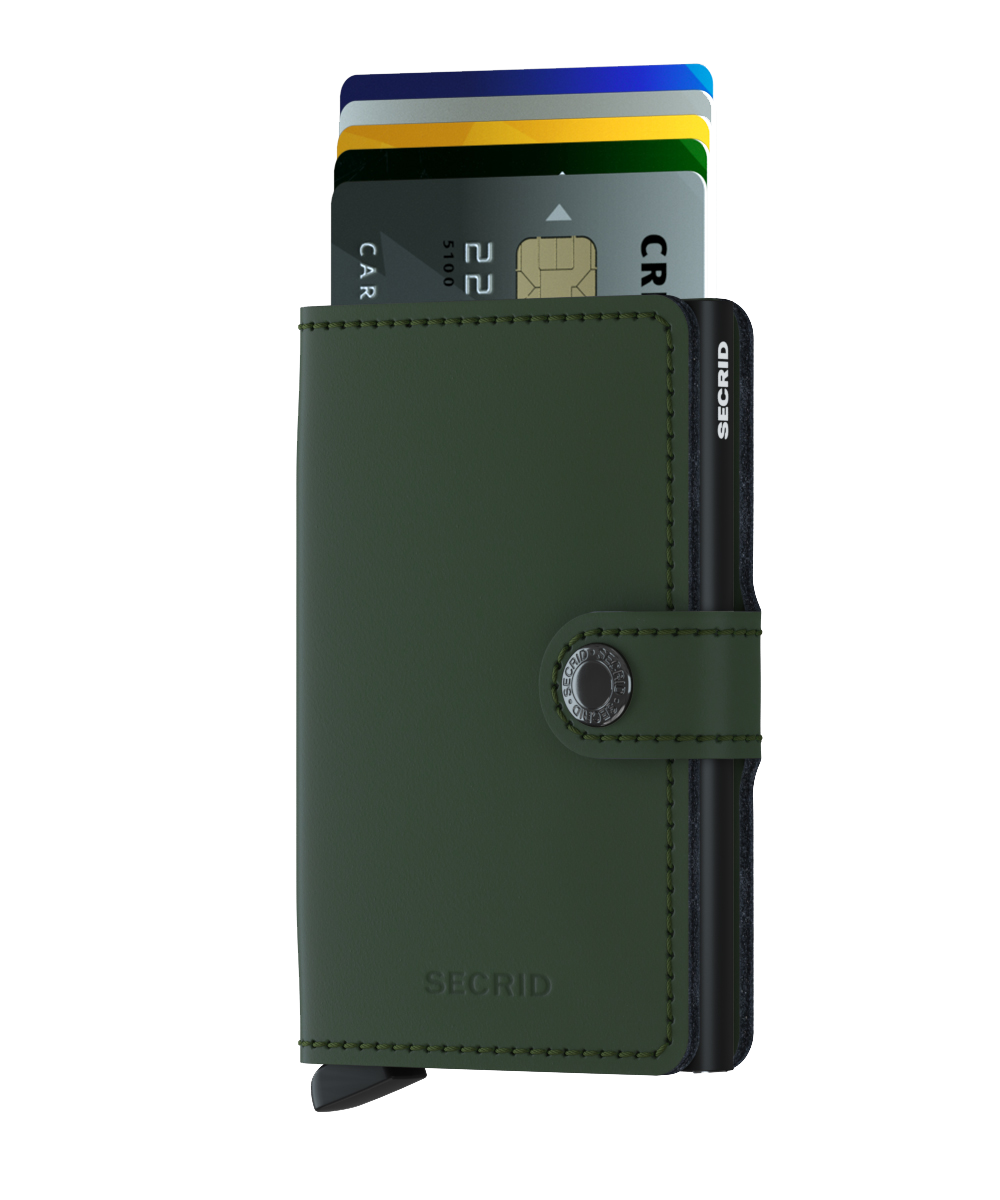 SECRID - Miniwallet Matte