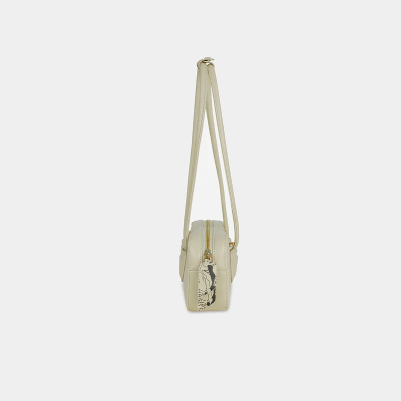 CHAUTFIFTH - Banh Mi Bag White Cream
