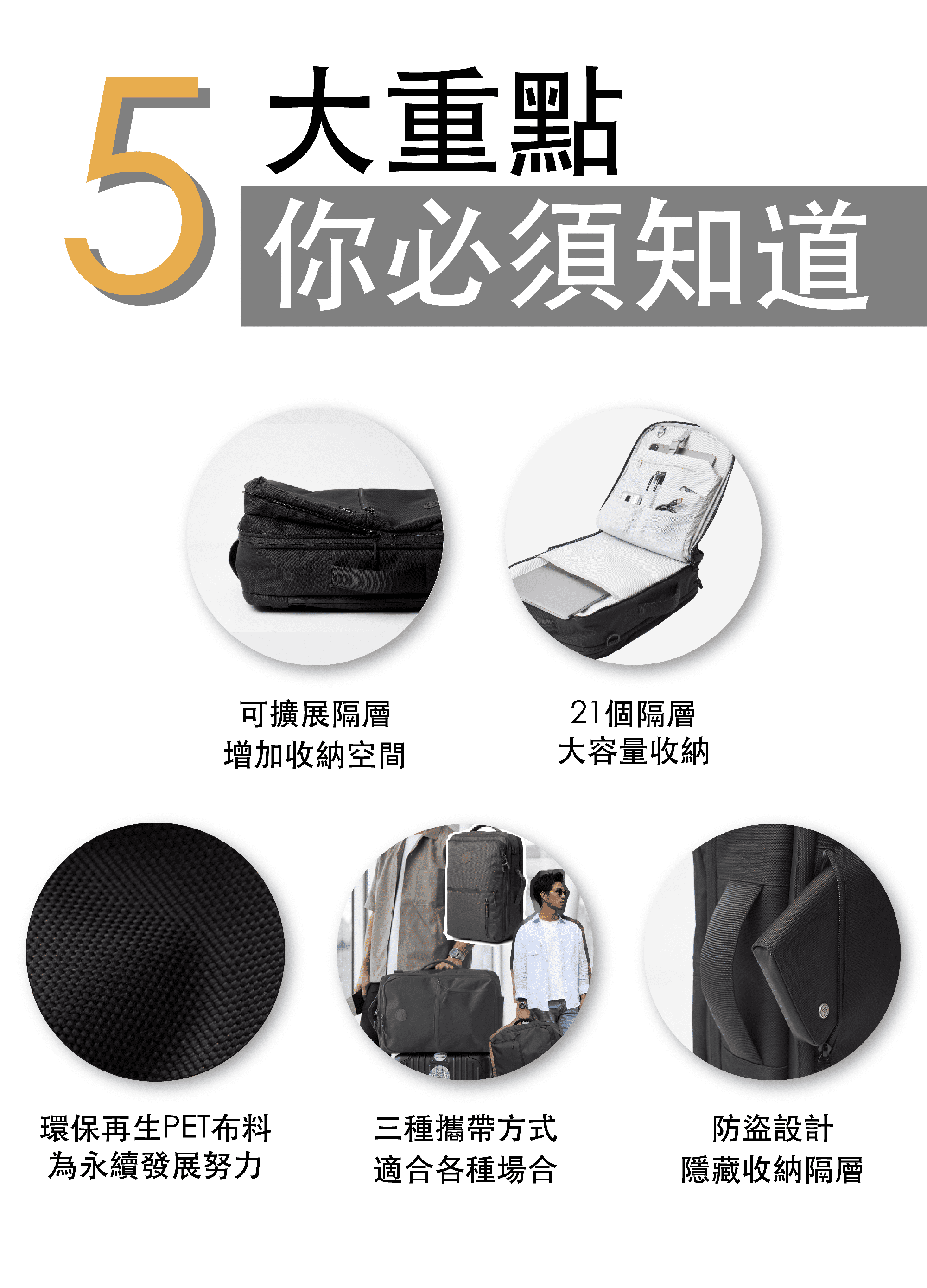 Cecil Convoy Backpack "M"