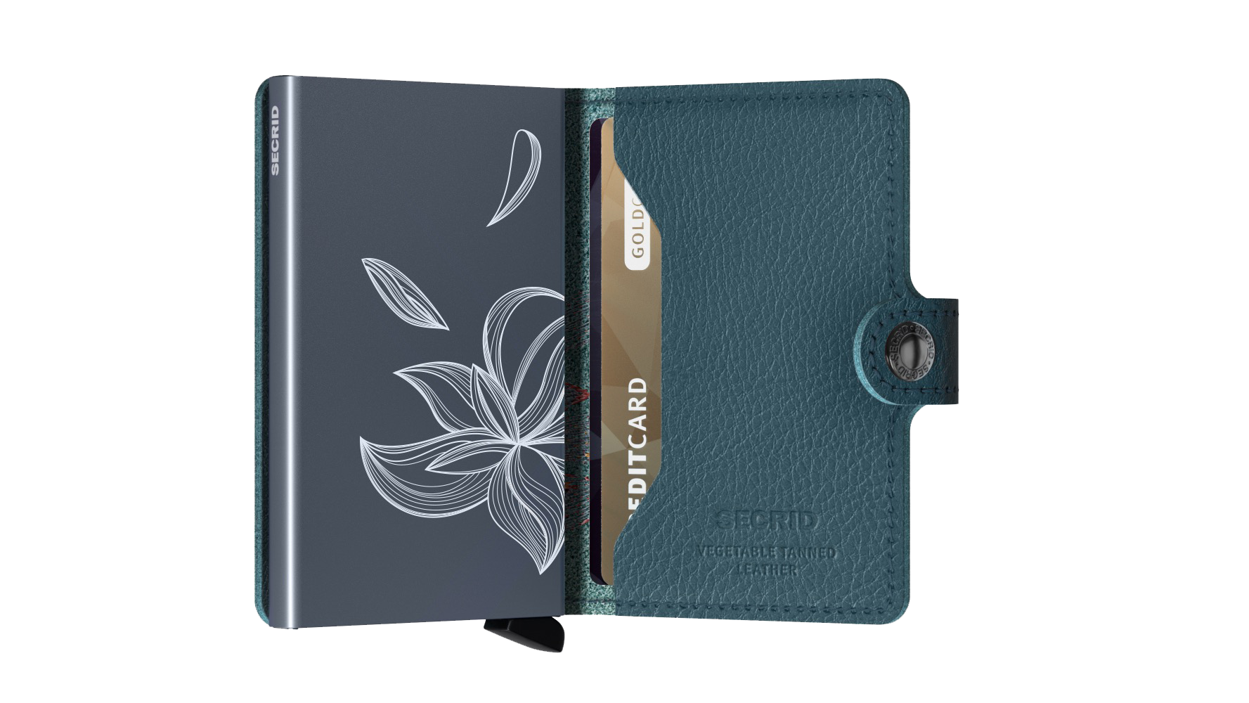 SECRID - RFID Slimwallet Stitch