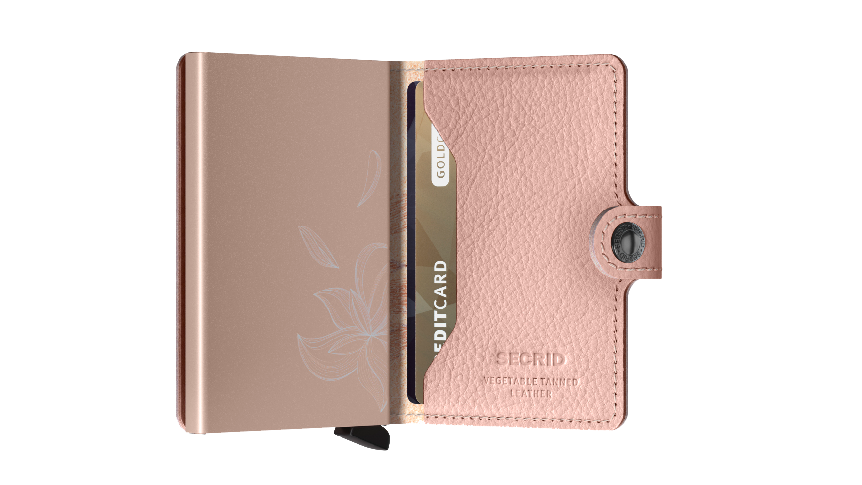 SECRID - RFID Slimwallet Stitch