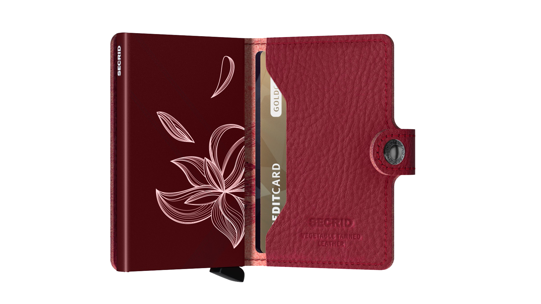 SECRID - RFID Slimwallet Stitch