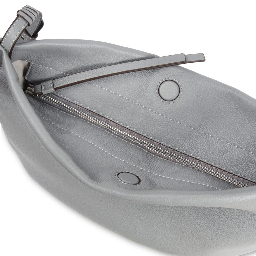 Merly Half-moon Leather Hobo