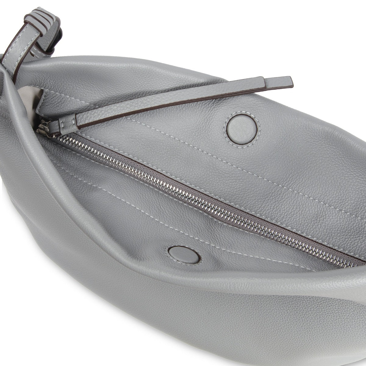Merly Half-moon Leather Hobo