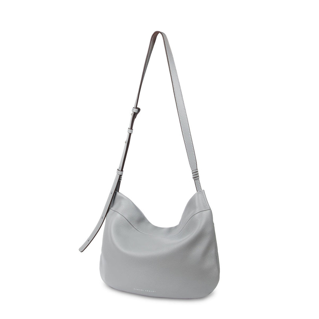 Merly Half-moon Leather Hobo