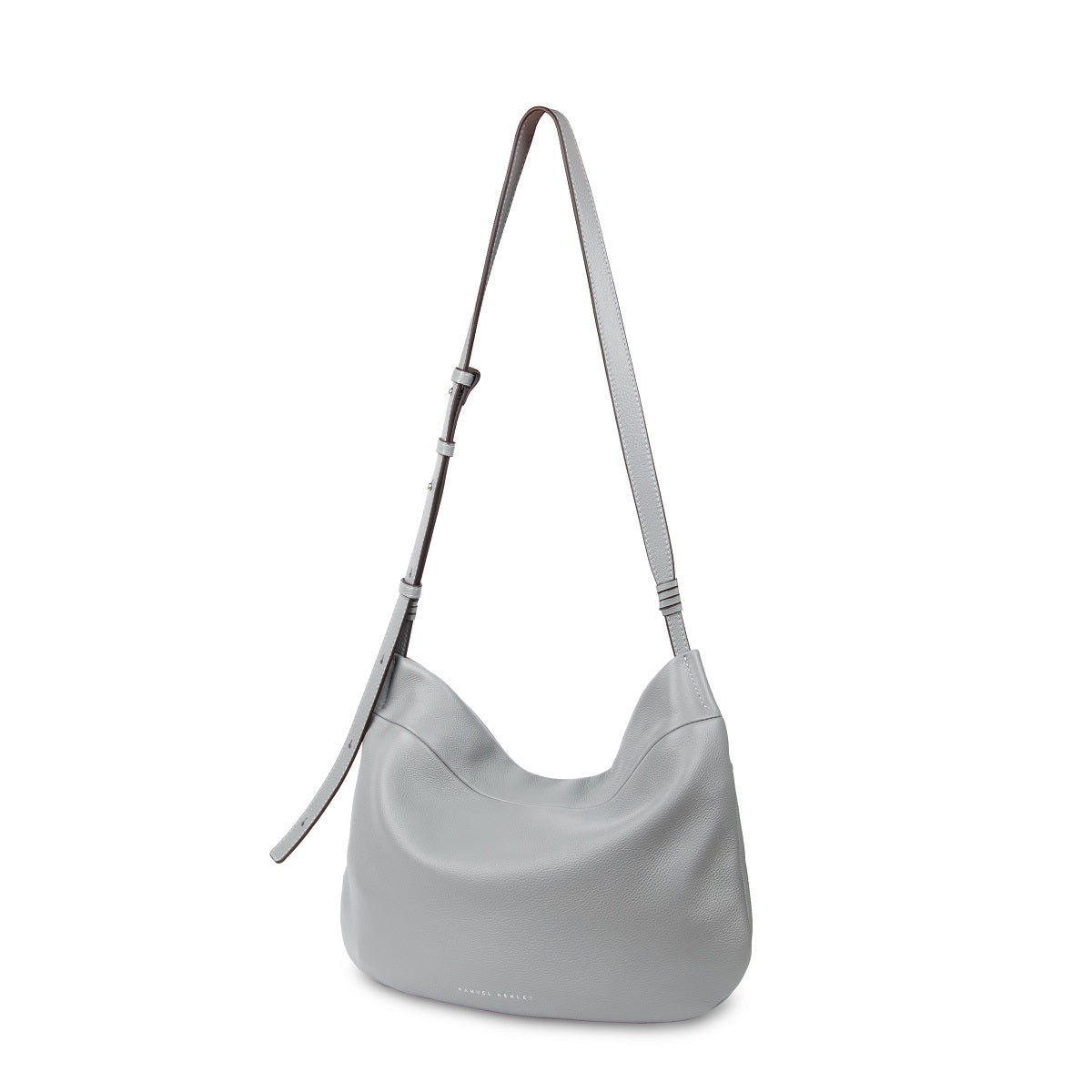 Merly Half-moon Leather Hobo