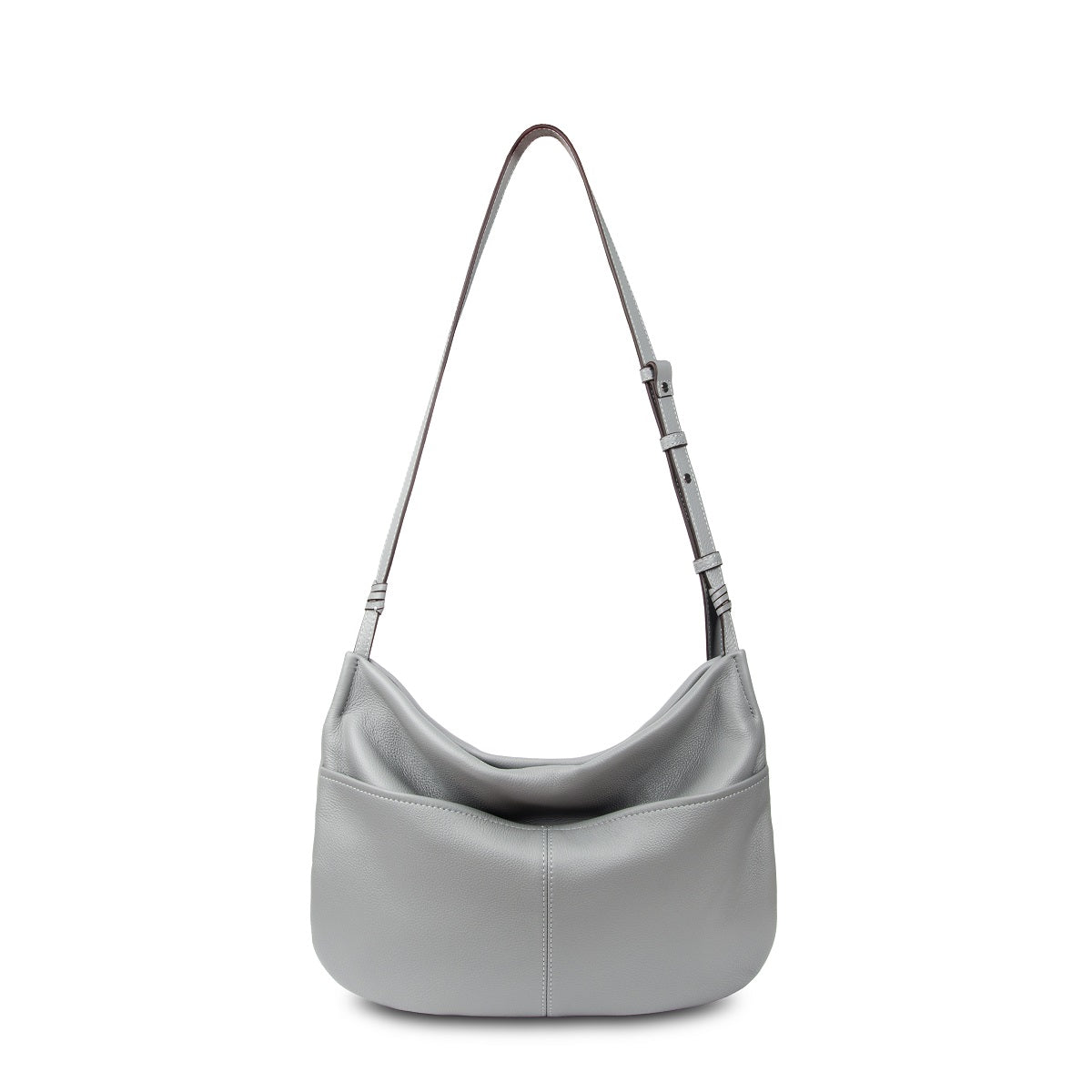 Merly Half-moon Leather Hobo