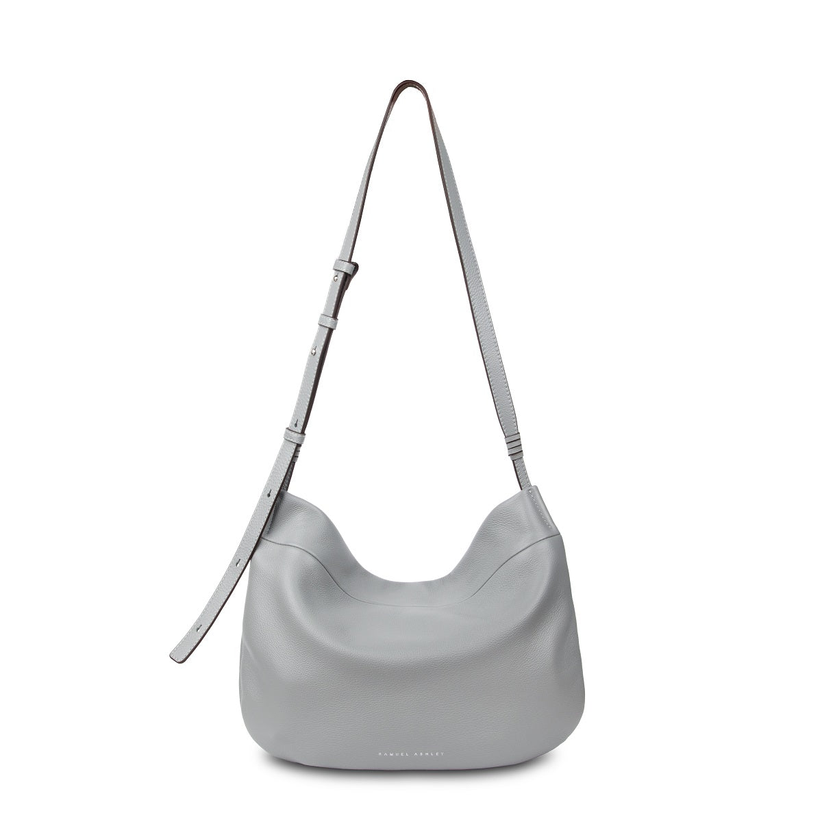 Merly Half-moon Leather Hobo