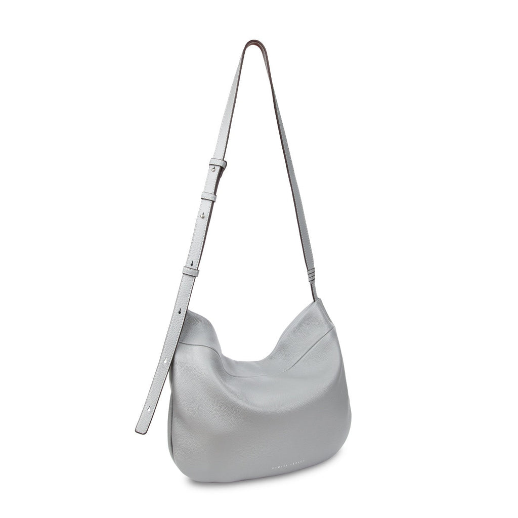 Merly Half-moon Leather Hobo
