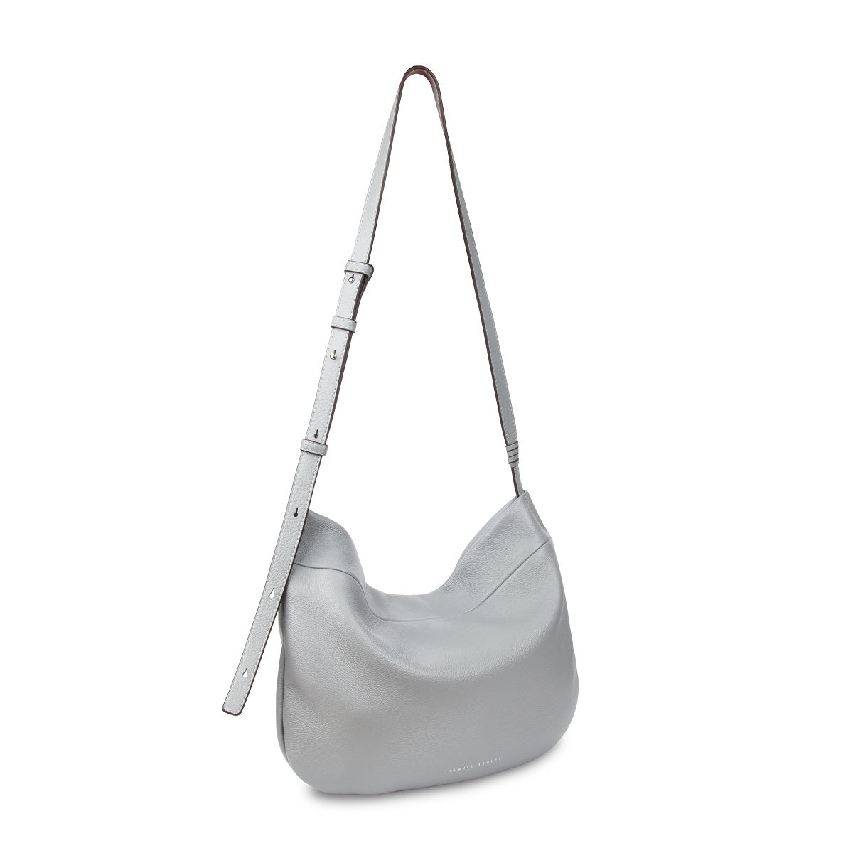 Merly Half-moon Leather Hobo