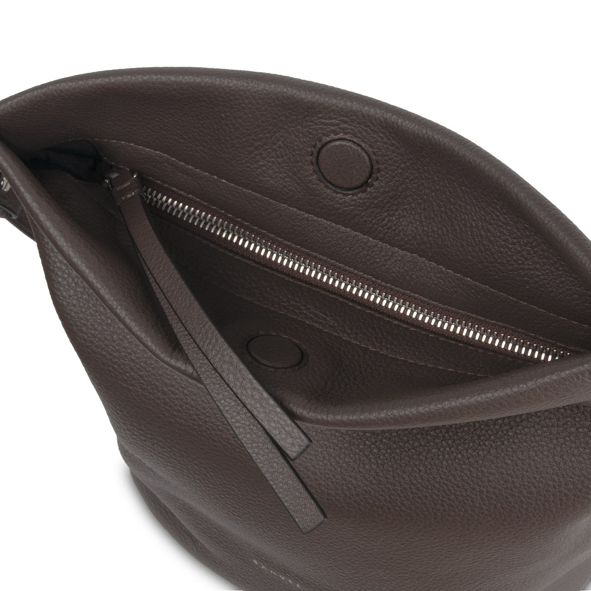 Narissa Leather Bucket Bag
