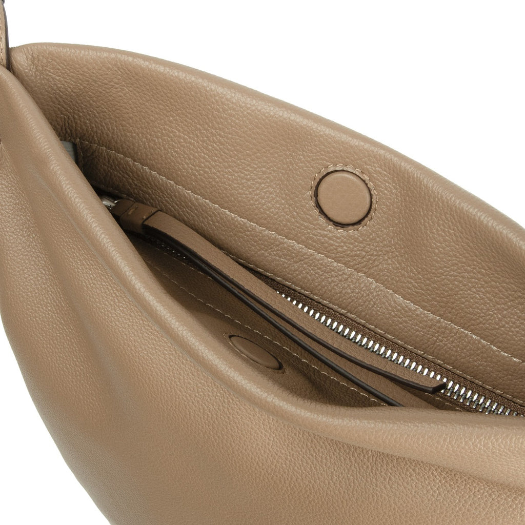Narissa Leather Bucket Bag
