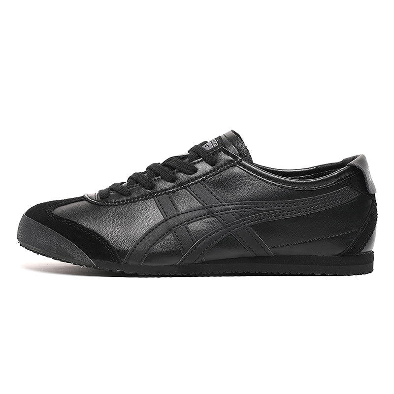 Osamu Tiger official website onslaught tiger Flagship Men's and Women's One-Pedal Lazy Virtue Training Forrest Gump White Shoes