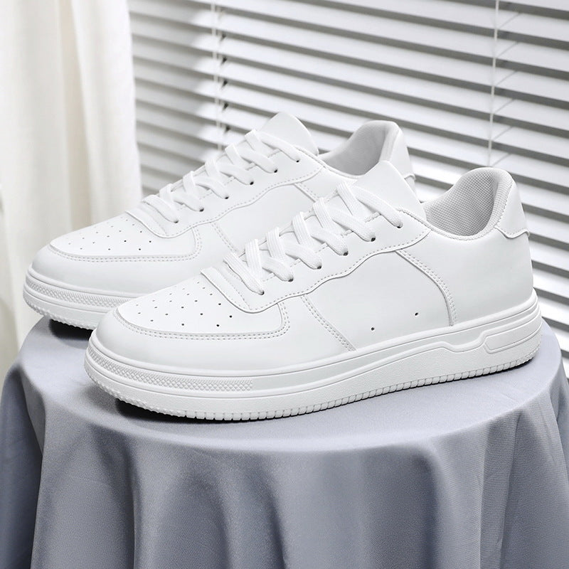 Spring Men's Shoes, New Breathable White Shoes, Men's Trendy Sports Shoes, Casual Shoes, Sneakers, Cross-Border Hot Models, Dropshipping
