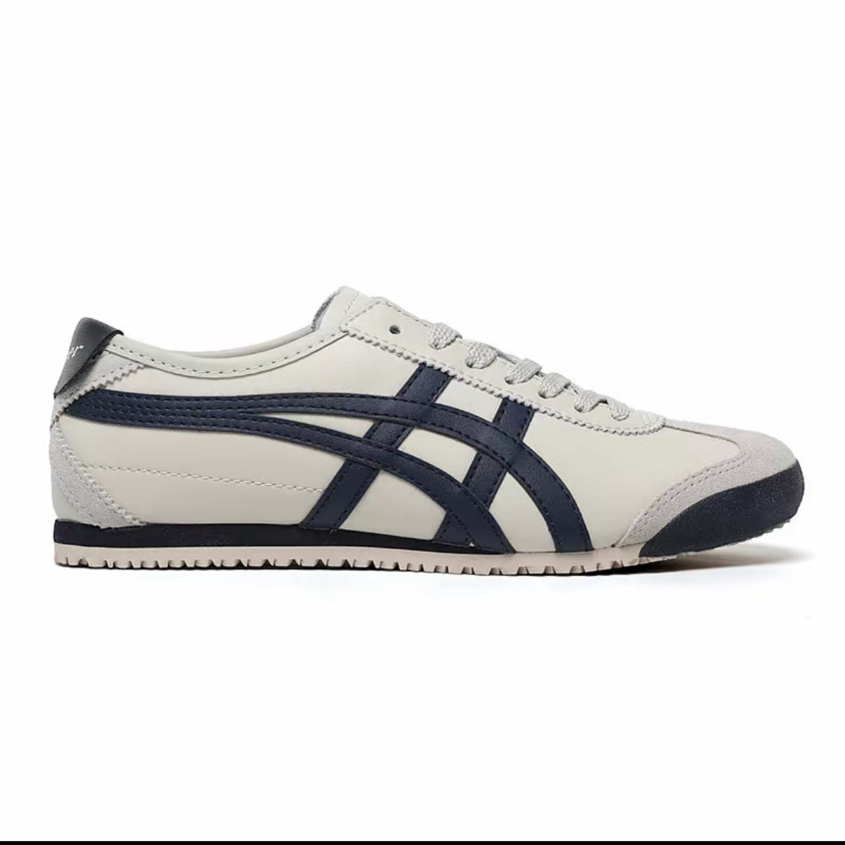 Osamu Tiger official website onslaught tiger Flagship Men's and Women's One-Pedal Lazy Virtue Training Forrest Gump White Shoes