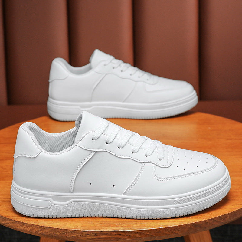 Spring Men's Shoes, New Breathable White Shoes, Men's Trendy Sports Shoes, Casual Shoes, Sneakers, Cross-Border Hot Models, Dropshipping