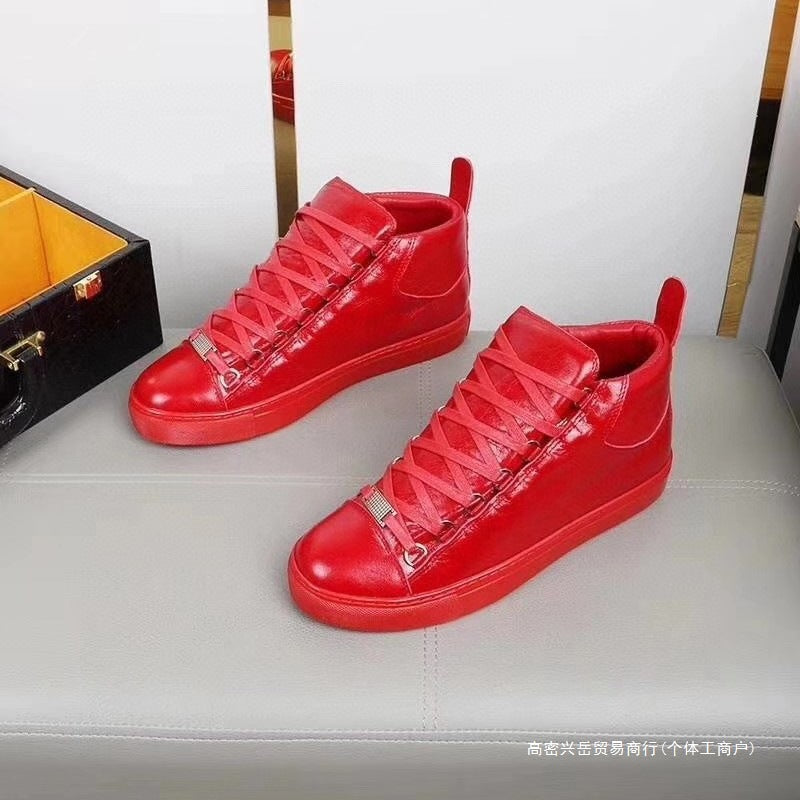 European Men's Shoes Trendy Casual Shoes European Sports Sneakers Fashion Men's Loafers
