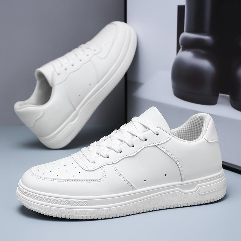 Spring Men's Shoes, New Breathable White Shoes, Men's Trendy Sports Shoes, Casual Shoes, Sneakers, Cross-Border Hot Models, Dropshipping