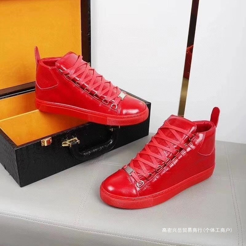 European Men's Shoes Trendy Casual Shoes European Sports Sneakers Fashion Men's Loafers