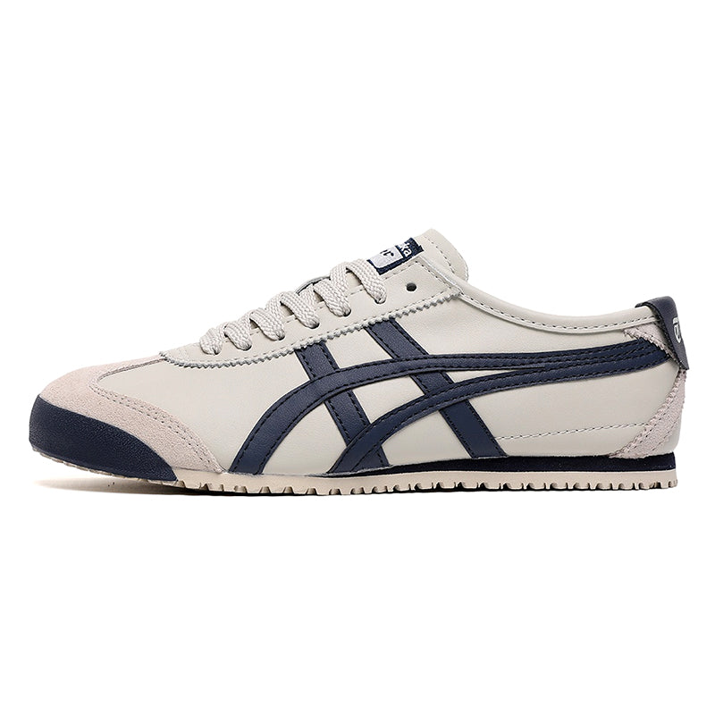 Osamu Tiger official website onslaught tiger Flagship Men's and Women's One-Pedal Lazy Virtue Training Forrest Gump White Shoes