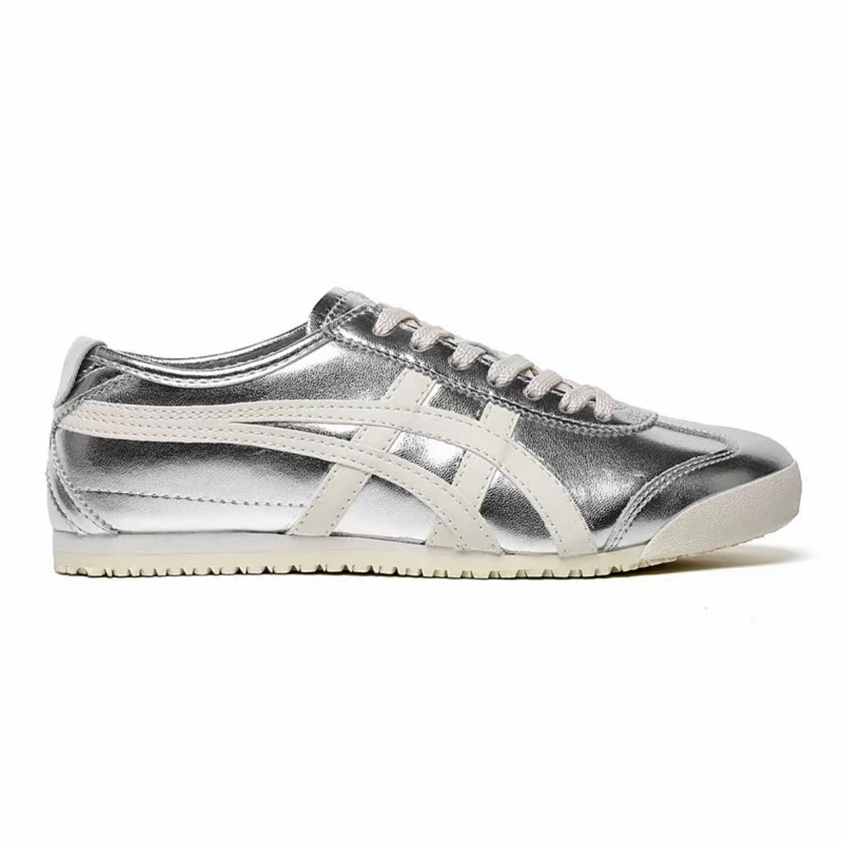Osamu Tiger official website onslaught tiger Flagship Men's and Women's One-Pedal Lazy Virtue Training Forrest Gump White Shoes