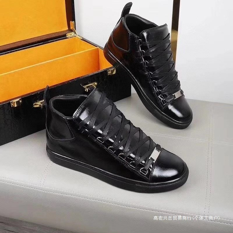 European Men's Shoes Trendy Casual Shoes European Sports Sneakers Fashion Men's Loafers
