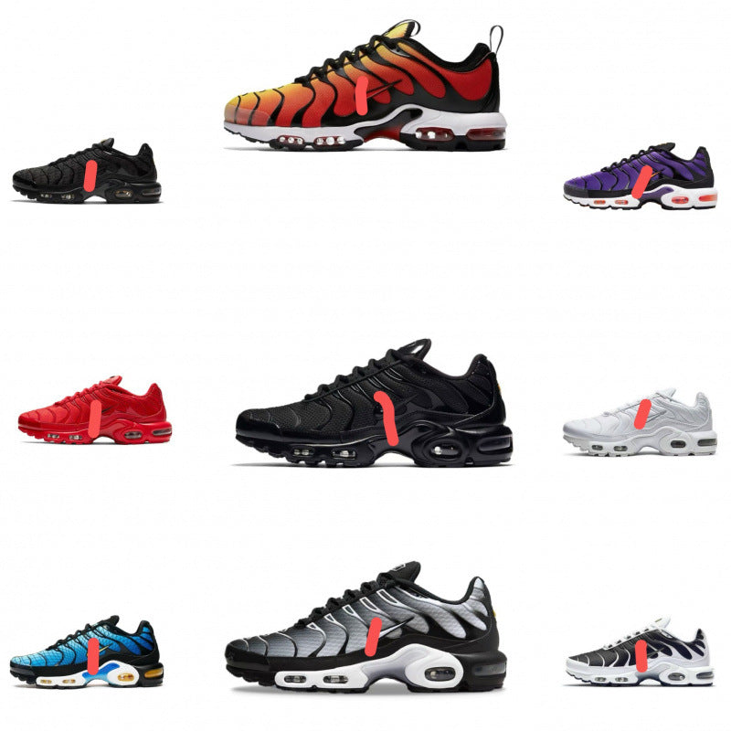 airmaxplusTN air cushion shoes 017 foreign trade 40-47 cross-border foreign trade European station men's shoes sneaker running shoes