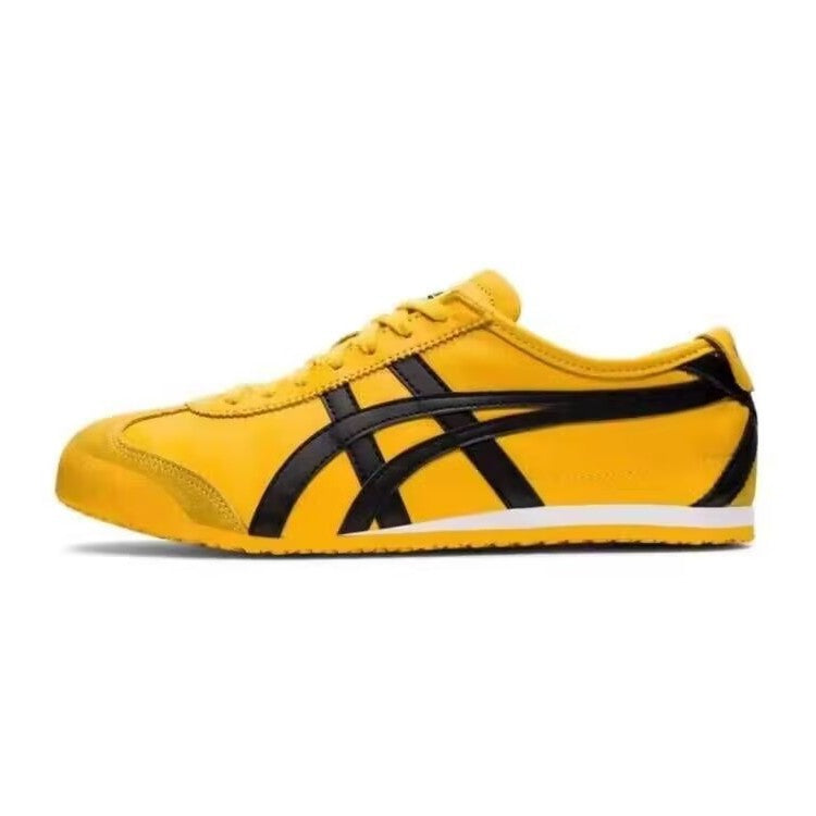 Osamu Tiger official website onslaught tiger Flagship Men's and Women's One-Pedal Lazy Virtue Training Forrest Gump White Shoes