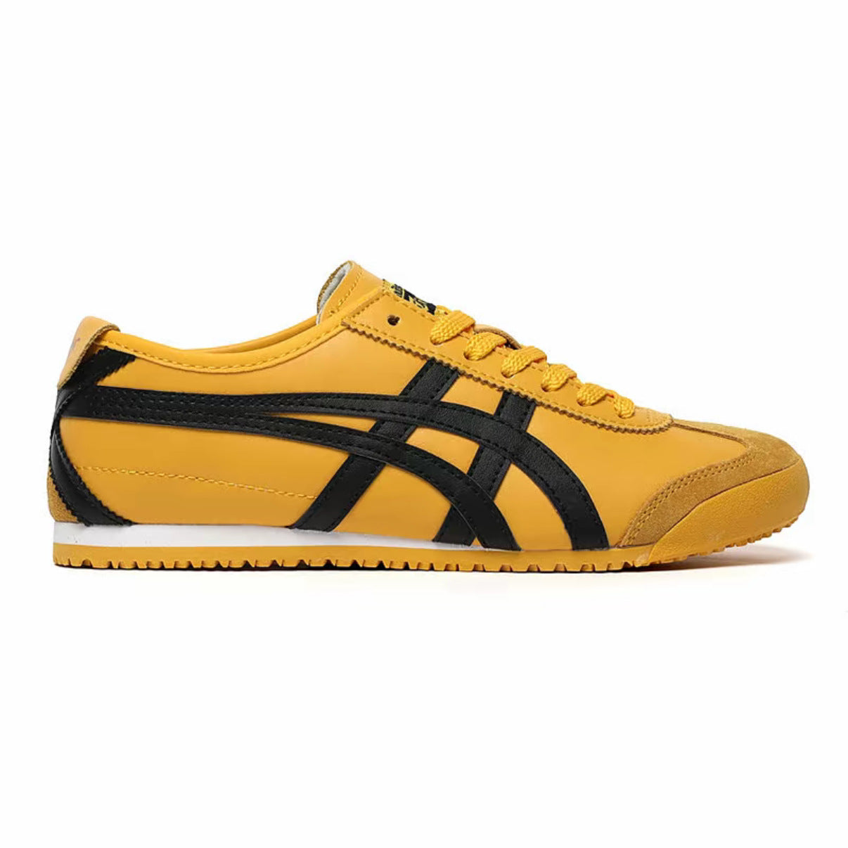 Osamu Tiger official website onslaught tiger Flagship Men's and Women's One-Pedal Lazy Virtue Training Forrest Gump White Shoes