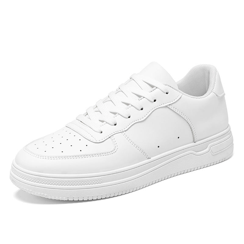 Spring Men's Shoes, New Breathable White Shoes, Men's Trendy Sports Shoes, Casual Shoes, Sneakers, Cross-Border Hot Models, Dropshipping