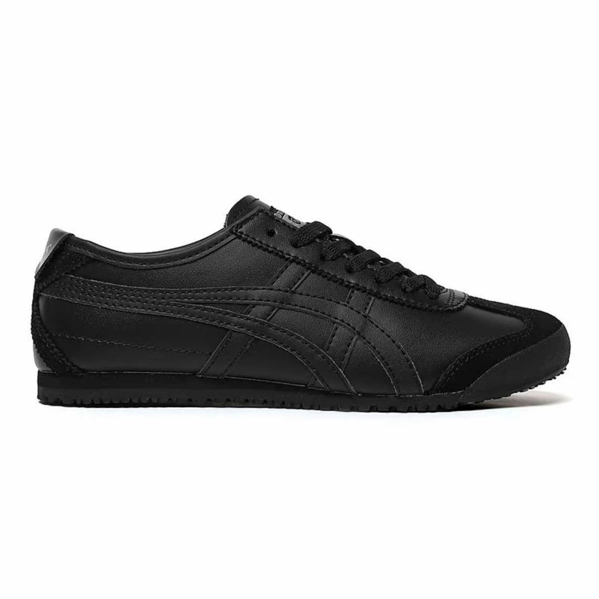 Osamu Tiger official website onslaught tiger Flagship Men's and Women's One-Pedal Lazy Virtue Training Forrest Gump White Shoes