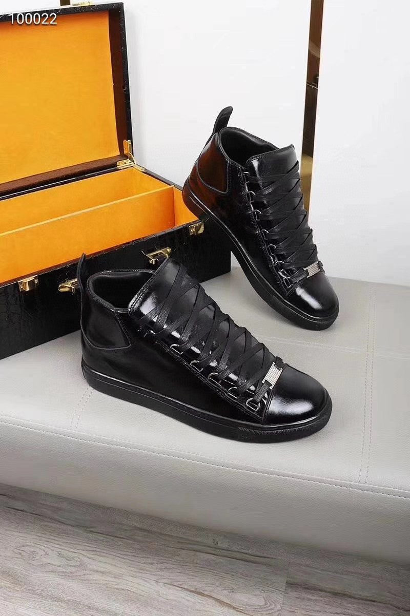 European Men's Shoes Trendy Casual Shoes European Sports Sneakers Fashion Men's Loafers
