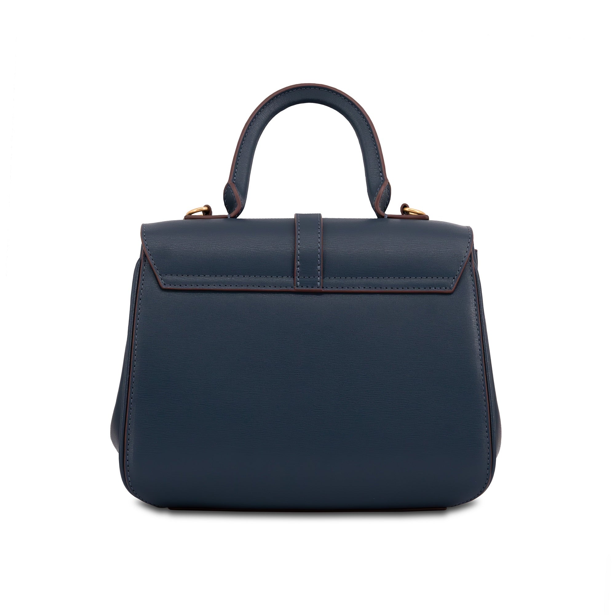 Penelope Leather Satchel Bag