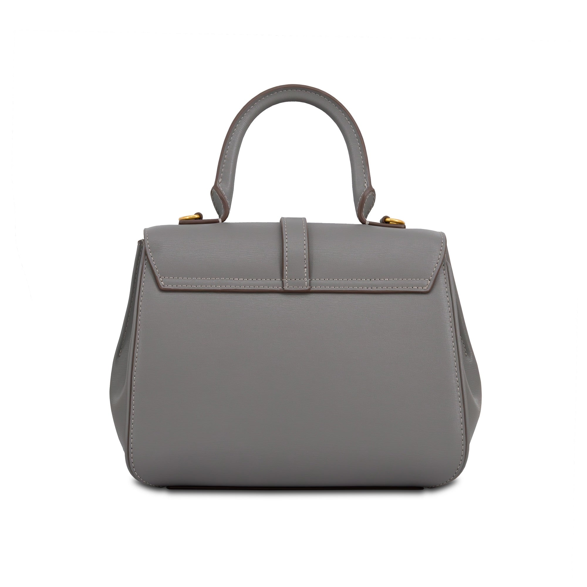 Penelope Leather Satchel Bag