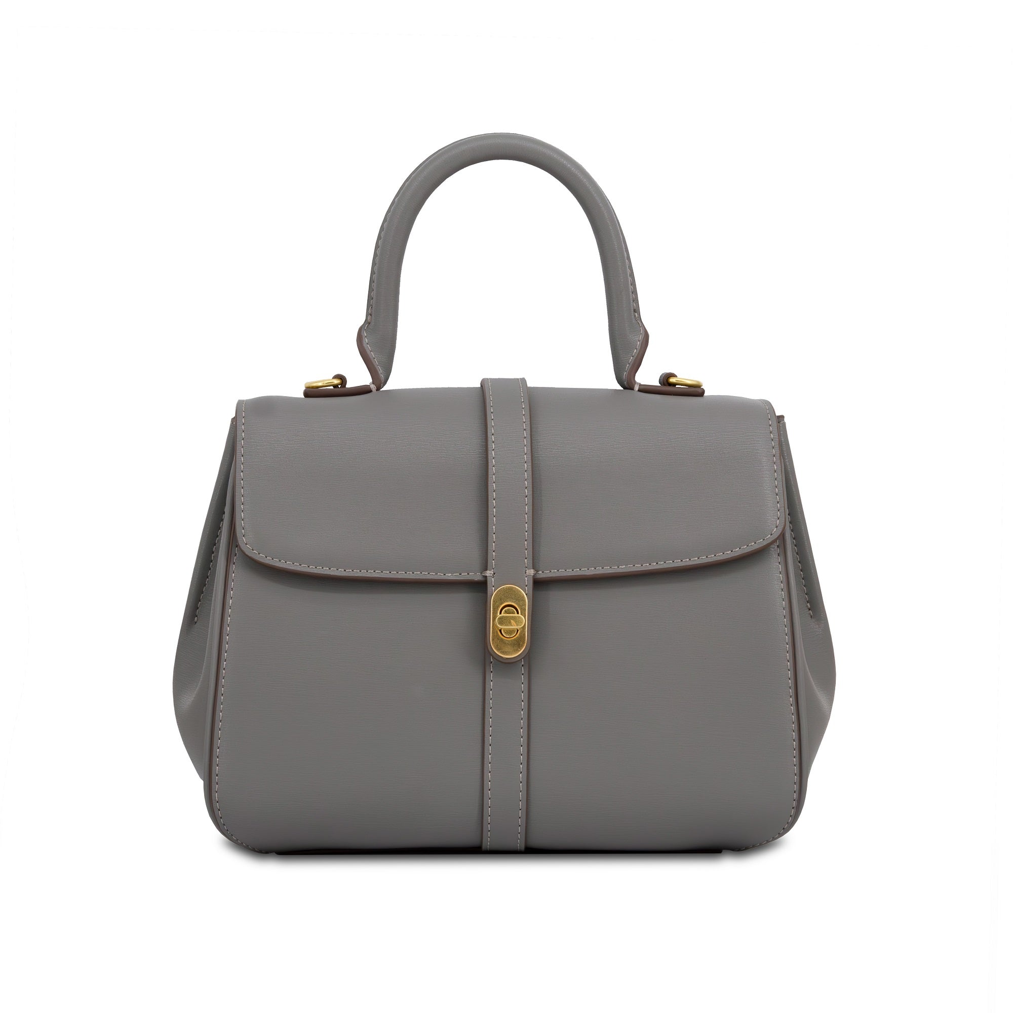 Penelope Leather Satchel Bag
