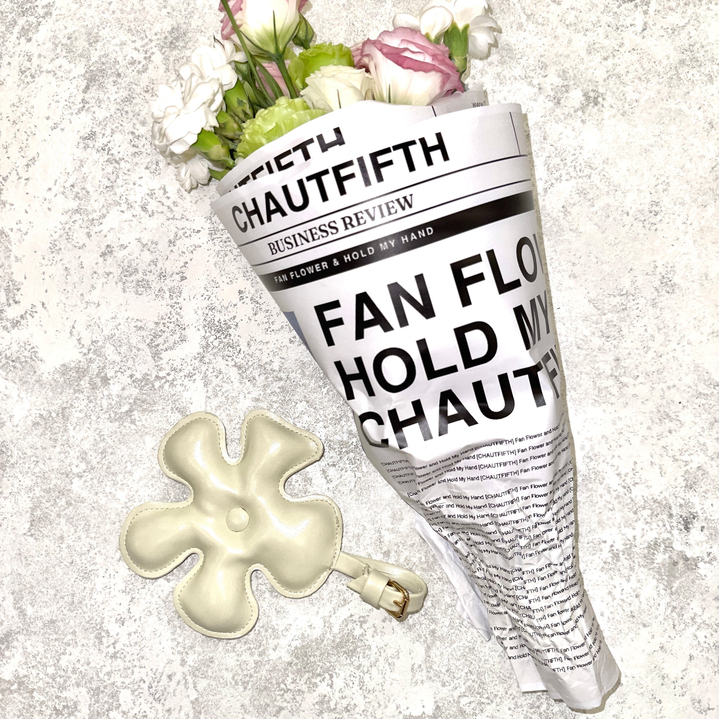 CHAUTFIFTH - ACC Fan Flower Charm S
