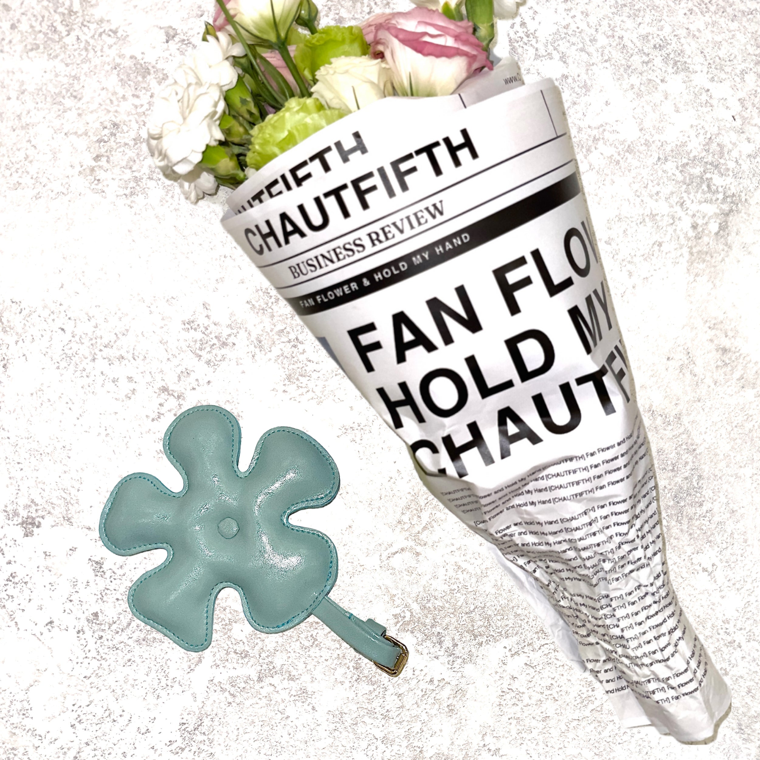 CHAUTFIFTH - ACC Fan Flower Charm S