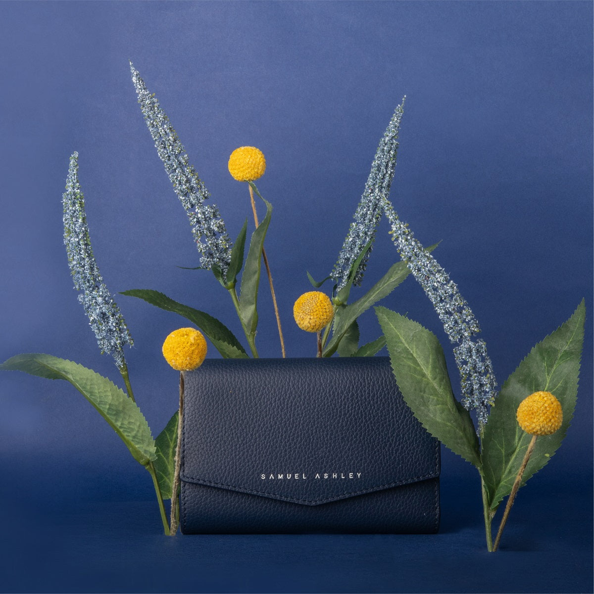Reagan Leather Trifold Wallet