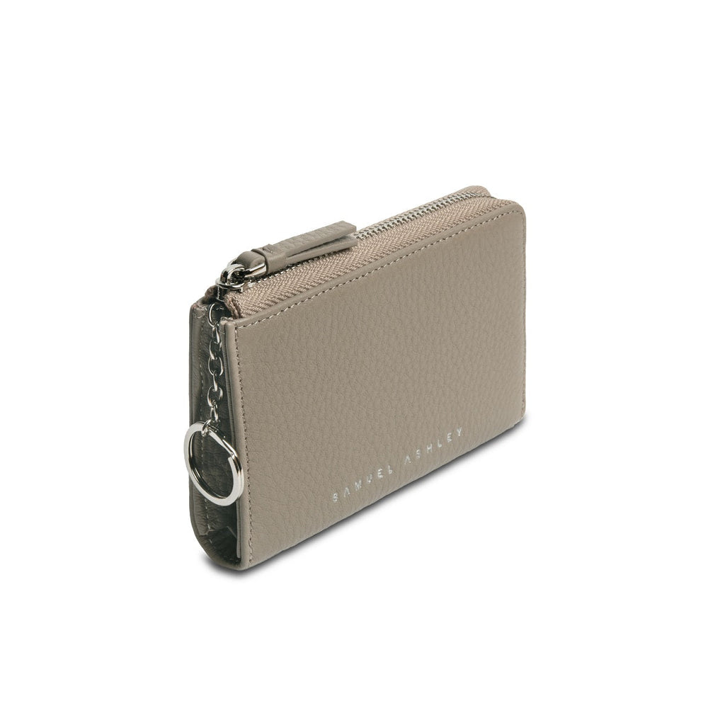 Roxie Leather Key Purse