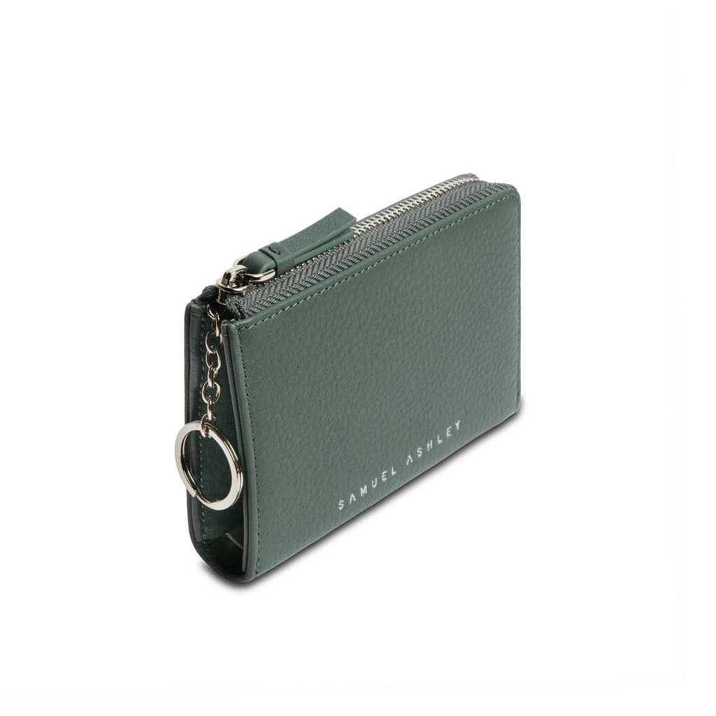 Roxie Leather Key Purse