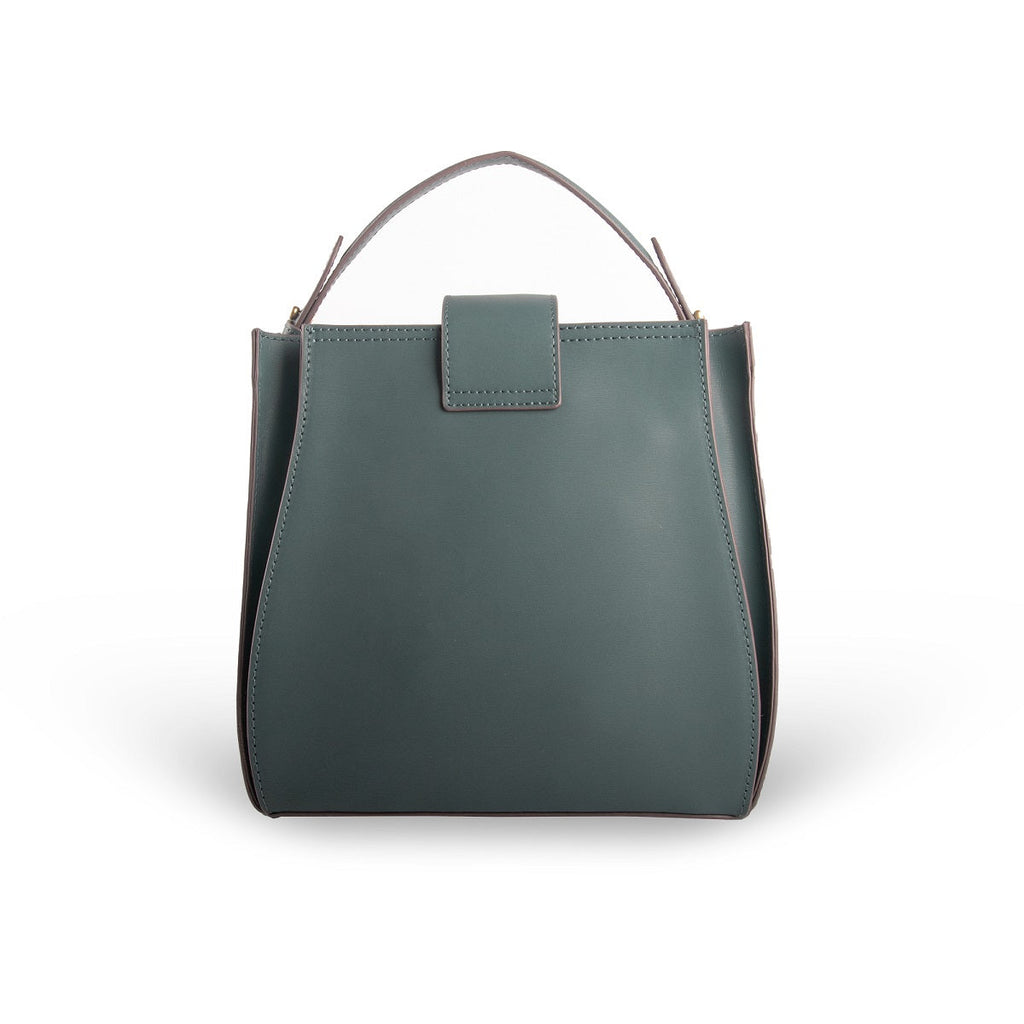Athena Leather Bucket Bag