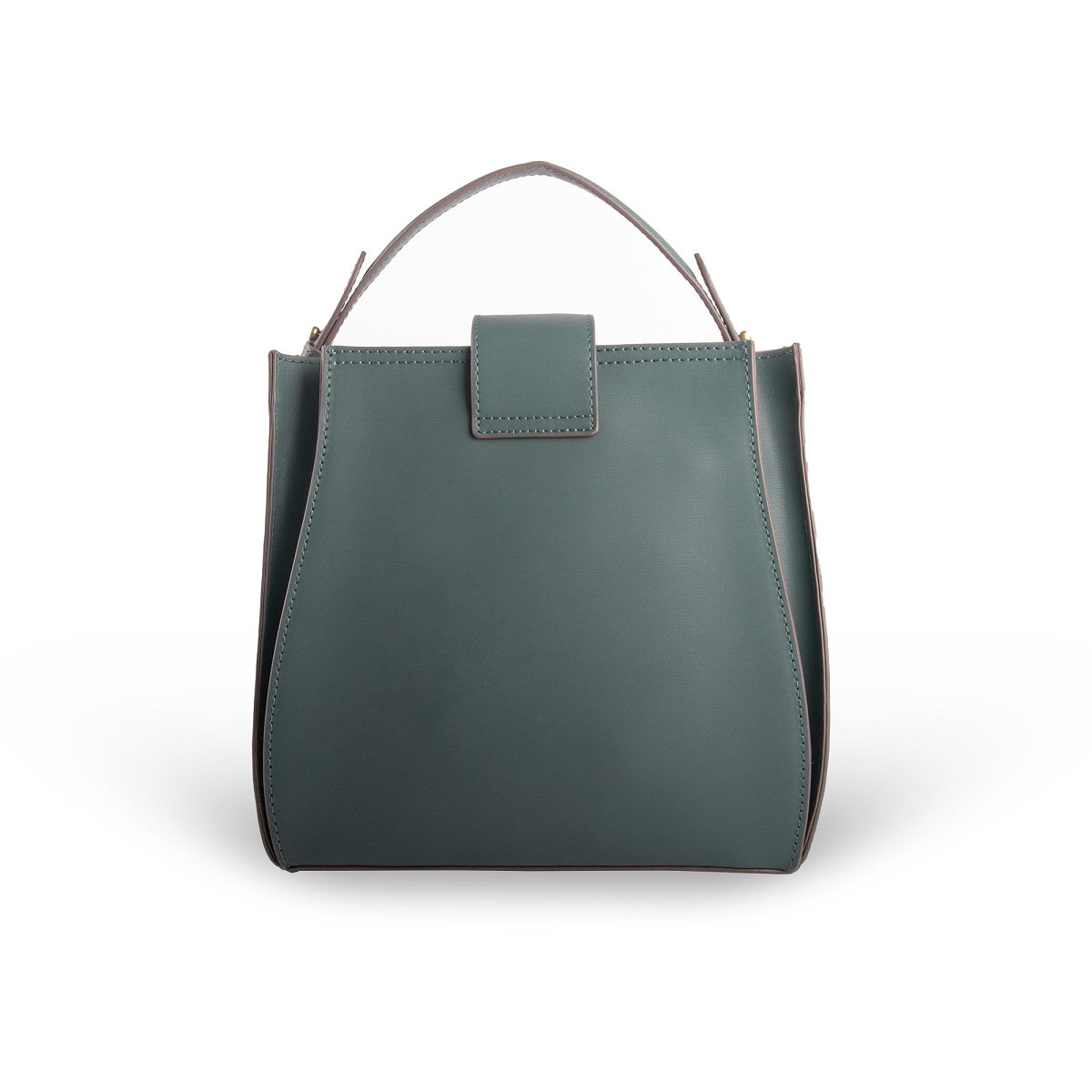Athena Leather Bucket Bag