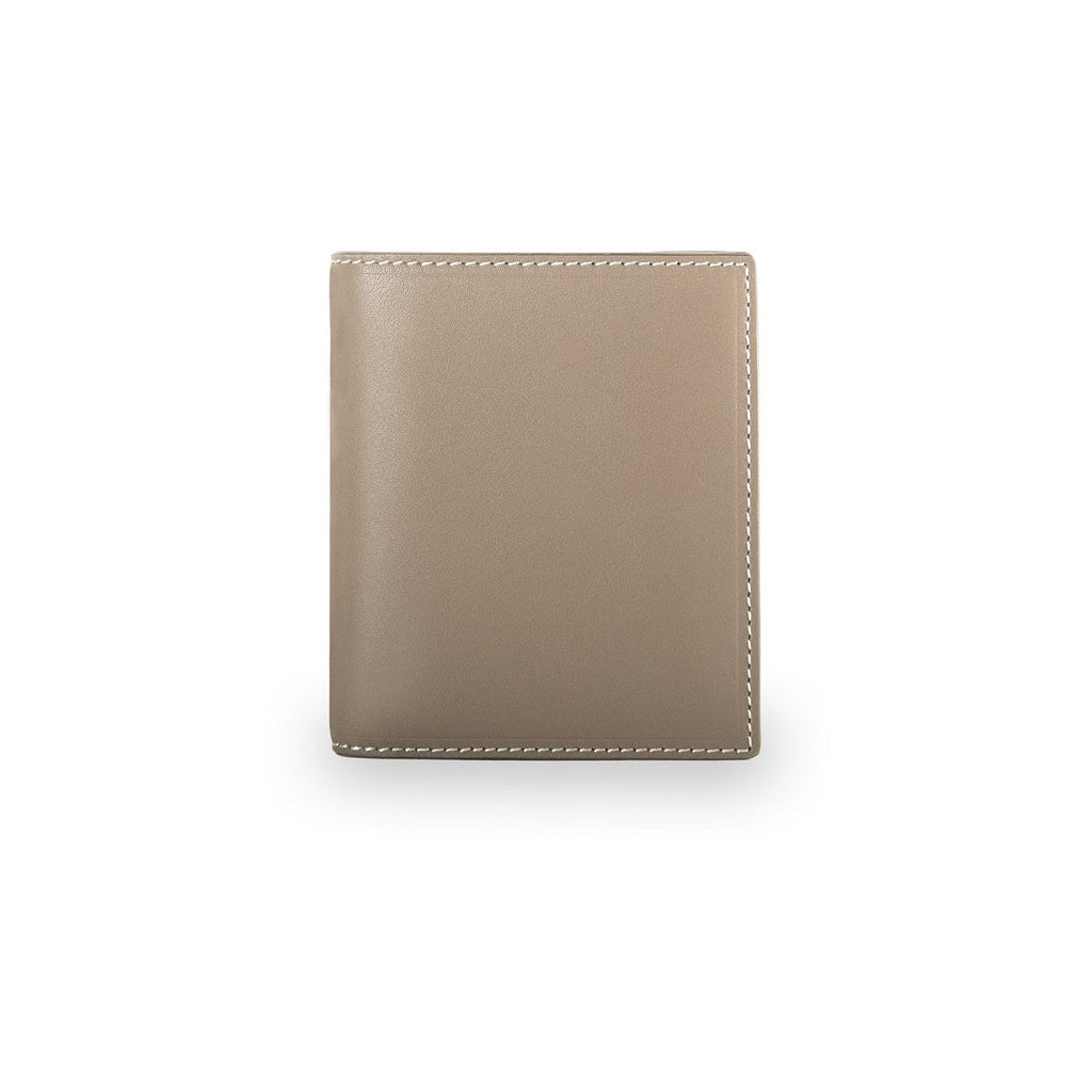 Warren Vertical Leather Wallet w/ Detachable Card Holder (RFID)