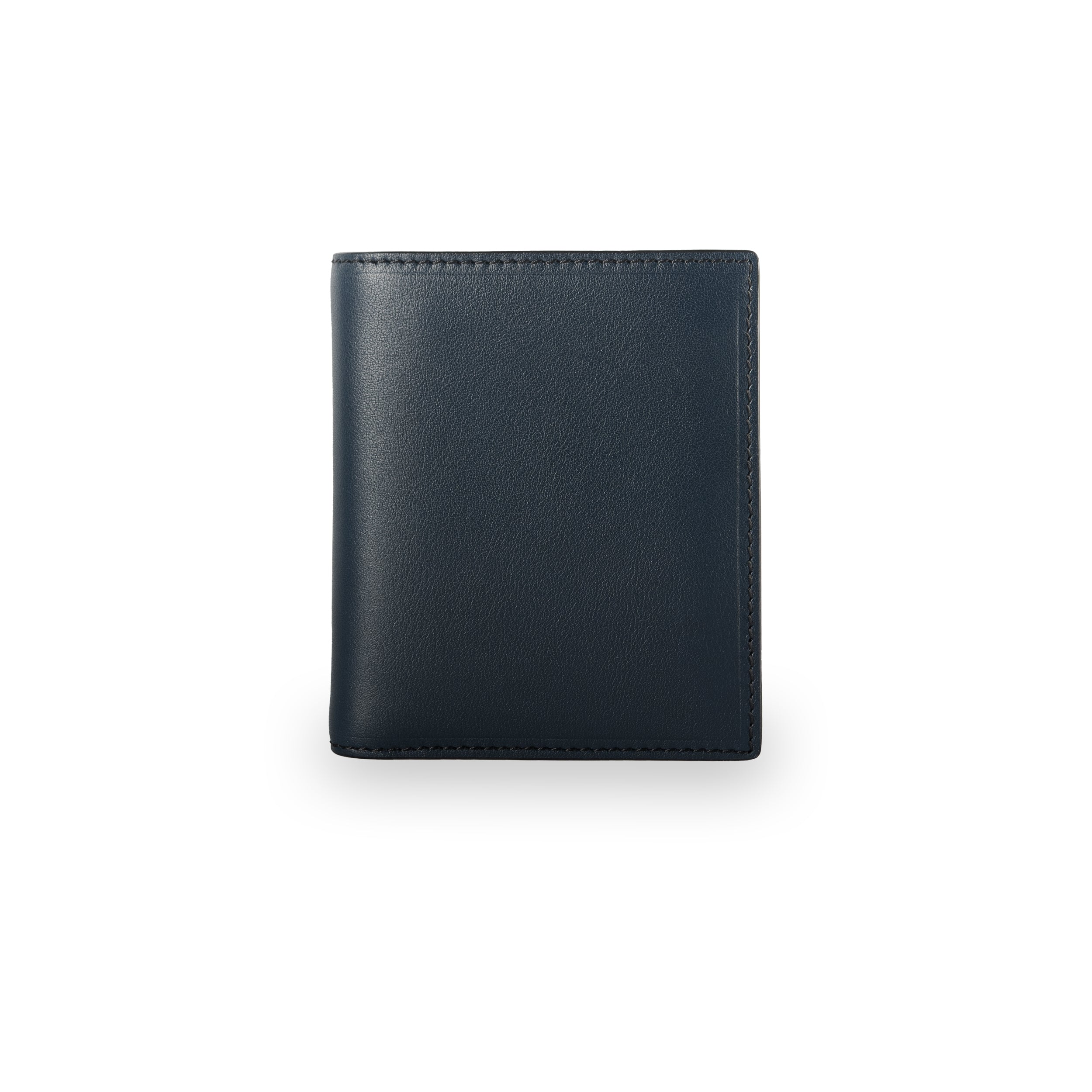Warren Vertical Leather Wallet w/ Detachable Card Holder (RFID)