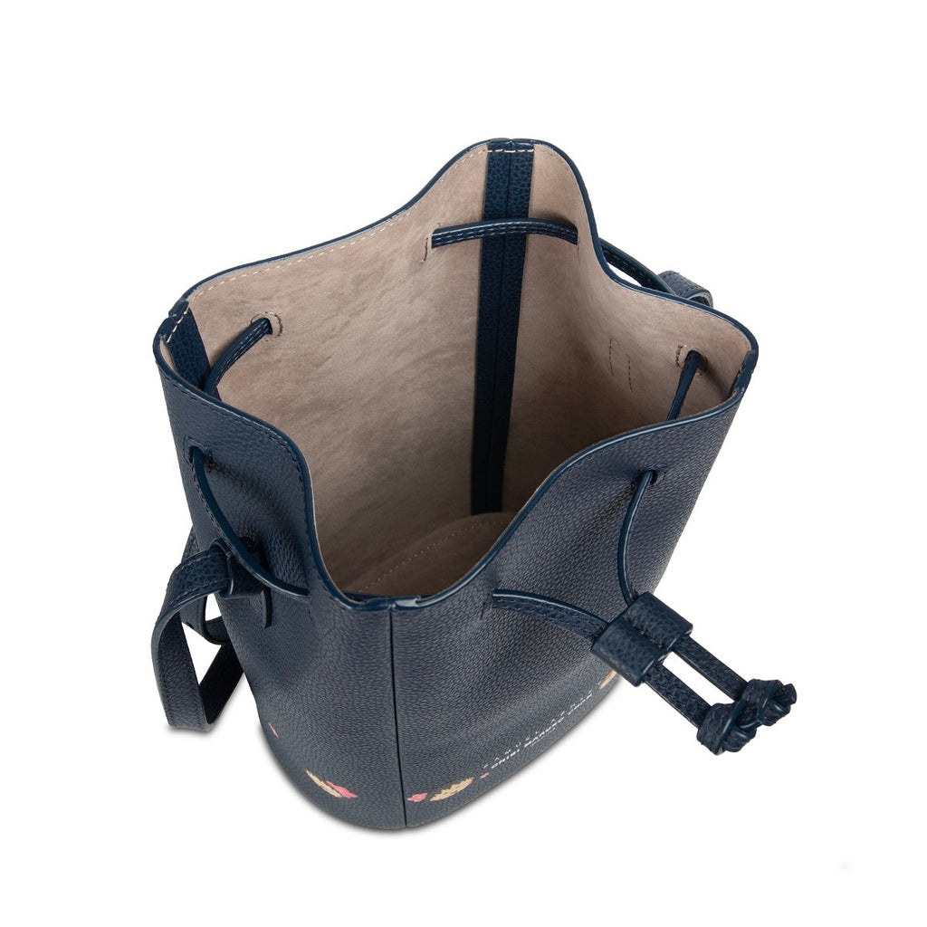 Samuel Ashley x Chibi Maruko Chan Leather Bucket Bag