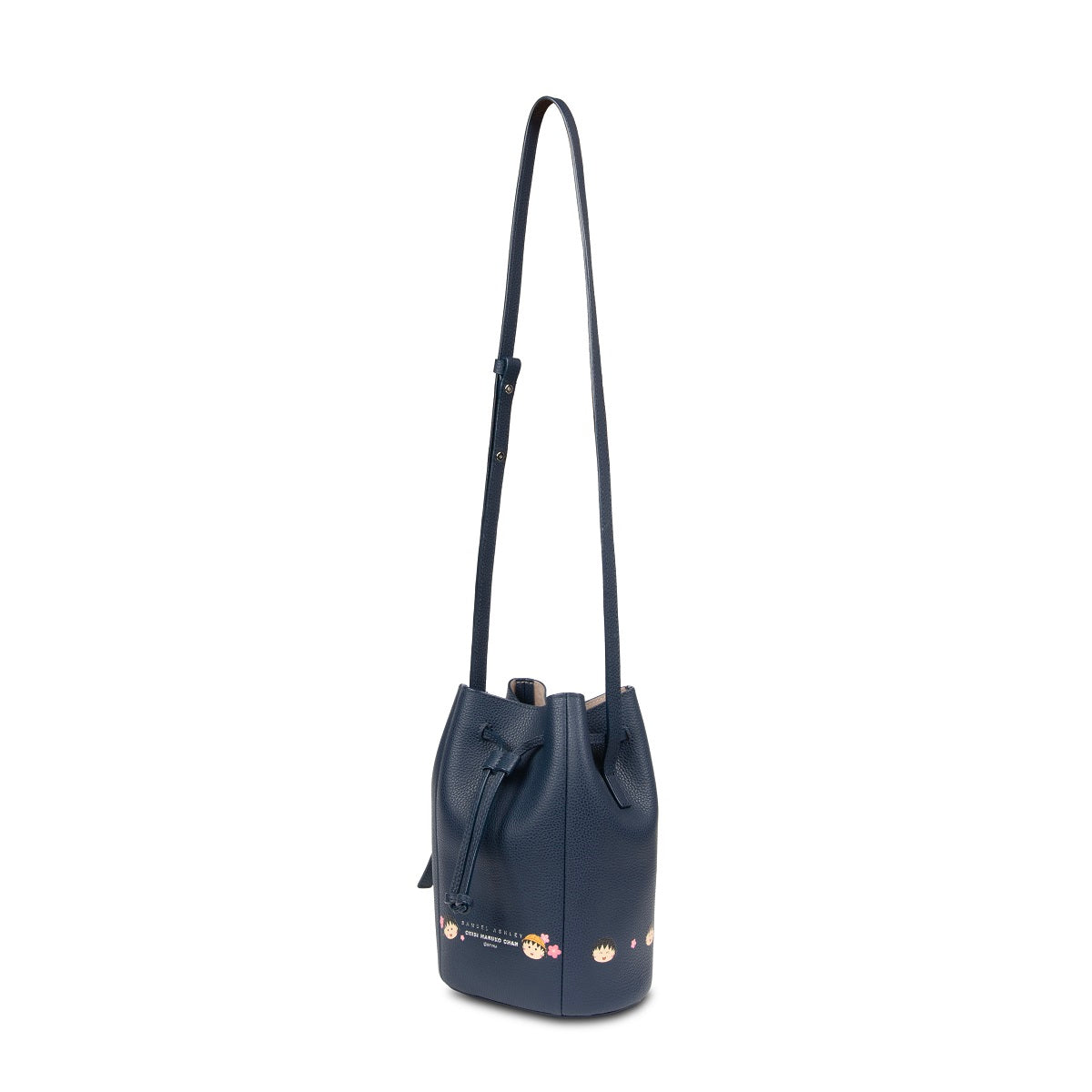 Samuel Ashley x Chibi Maruko Chan Leather Bucket Bag