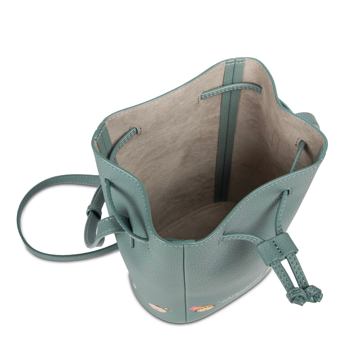 Samuel Ashley x Chibi Maruko Chan Leather Bucket Bag