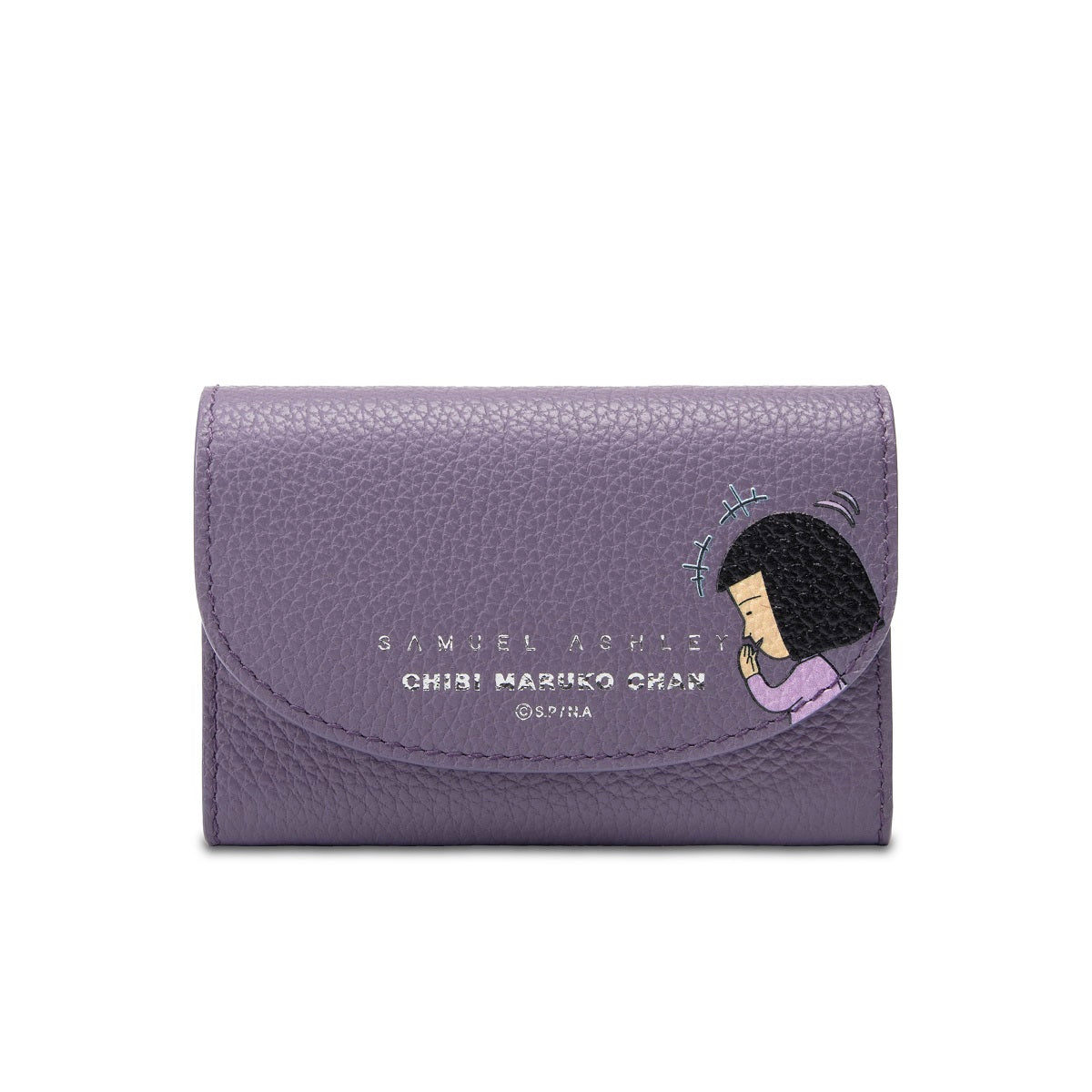 Samuel Ashley x Chibi Maruko Chan Leather Mini Wallet